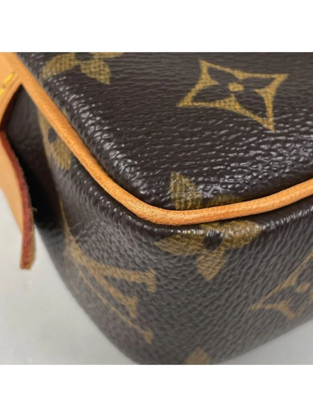Louis Vuitton Pochette Maroulis Bandouliere Crossbody Shoulder Bag Monogram